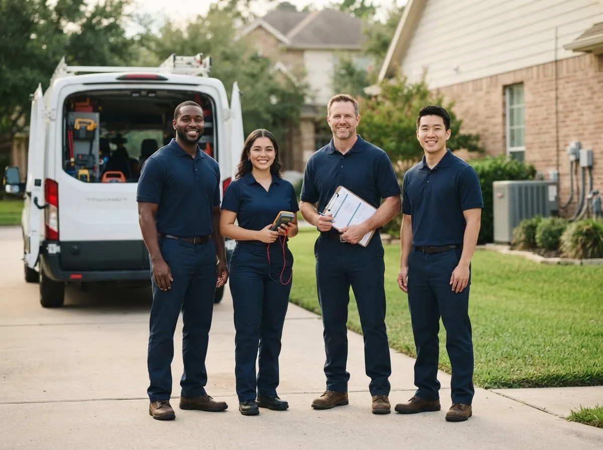 Certified HVAC technician near Bluffton, TX